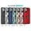Capa magnética digital Max Power para Xiaomi Redmi Note 10 5G/Poco M3 Pro 5G com suporte de anel giratório vermelho