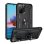 Max Power Digital Funda Magnética Xiaomi Redmi Note 10s/Redmi Note 10 Con Anillo Giratorio Negro