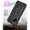 Max Power Digital Funda Magnética Xiaomi Redmi Note 10s/Redmi Note 10 Con Anillo Giratorio Negro