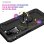 Max Power Digital Funda Magnética Xiaomi Redmi Note 10s/Redmi Note 10 Con Anillo Giratorio Negro