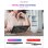Custodia magnetica digitale Max Power per Xiaomi Poco F5 5G con anello rotante, nera