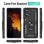 Custodia magnetica digitale Max Power per Xiaomi Poco F5 5G con anello rotante, nera