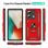 Max Power Digital Magnetic Case für Xiaomi Redmi Note 13 5G Hülle mit drehbarem Ring, Rot