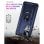 Max Power Digital Magnetic Case für Xiaomi Mi 12T/12T Pro 5G Hülle mit drehbarem Ring, Blau