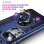 Max Power Digital Magnetic Case für Xiaomi Mi 12T/12T Pro 5G Hülle mit drehbarem Ring, Blau
