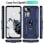 Max Power Digital Magnetic Case für Xiaomi Mi 12T/12T Pro 5G Hülle mit drehbarem Ring, Blau