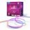 Tira LED Govee Neon Rope Light 2 4m RGBIC, Control App, Matter, Clips Flexibles