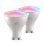 Ampoule Govee H600D RGBWW GU10 16 millions de couleurs 400 lm Wi-Fi/Bluetooth, lot de 2