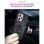 Max Power Digital Magnetic Case für Xiaomi Redmi Note 12S Hülle mit drehbarem Ring Schwarz