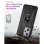 Max Power Digital Magnetic Case für Xiaomi Redmi Note 12S Hülle mit drehbarem Ring Schwarz