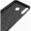 Custodia Max Power Digital in fibra di carbonio per Huawei P40 Lite E, antiurto, in silicone nero