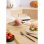 Sandwichera Create 160584_358173 Blanca 1400W Doble Placa Temperatura Ajustable Antiadherente