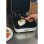 Sandwichera Create 160584_358173 Blanca 1400W Doble Placa Temperatura Ajustable Antiadherente