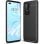 Custodia Max Power Digital in fibra di carbonio per Huawei P40 Pro, antiurto, in silicone nero