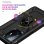 Max Power Digital Magnetic Case für Xiaomi Mi 11T/ 11T Pro Hülle mit Drehring Schwarz