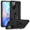 Max Power Digital Magnetic Case für Xiaomi Redmi Note 11/Note 11s mit drehbarem Ring, Schwarz