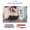 Max Power Digital Magnetic Case für Xiaomi Redmi Note 11/Note 11s mit drehbarem Ring, Schwarz