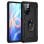 Max Power Digital Magnetic Case für Xiaomi Redmi Note 11/Note 11s mit drehbarem Ring, Schwarz