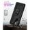 Max Power Digital Magnetic Case für Xiaomi Redmi Note 11/Note 11s mit drehbarem Ring, Schwarz