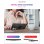 Custodia magnetica digitale Max Power per Xiaomi Redmi Note 10 Pro con anello rotante, nera