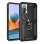 Custodia magnetica digitale Max Power per Xiaomi Redmi Note 10 Pro con anello rotante, nera