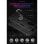 Custodia magnetica digitale Max Power per Xiaomi Redmi Note 10 Pro con anello rotante, nera