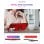 Capa magnética digital Max Power para Xiaomi Redmi Note 12 Pro Plus com anel giratório vermelho