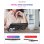 Custodia magnetica digitale Max Power per Xiaomi Redmi Note 12 Pro 5G/Poco X5 Pro 5G con anello rotante, nera