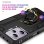 Custodia magnetica digitale Max Power per Xiaomi Redmi Note 12 Pro 5G/Poco X5 Pro 5G con anello rotante, nera