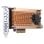 Carte d&#39;extension Qnap Dual M.2 Sata SSD Qm2-2s-220a - Améliorez les performances de stockage !