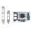 Placa de expansão Qnap Qxg-10g2t-x710 para 2 portas 10gbe Rj45 Pcie