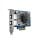 Placa de expansão Qnap Qxg-10g2t-x710 para 2 portas 10gbe Rj45 Pcie