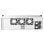 NAS QNAP en rack 16 Go DDR4 Ryzen Embedded V1500B 2 x 2,5 GbE PCIe M.2/10 GbE TS-1673AU-RP-16G