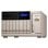 QNAP TS-1277 NAS AMD Ryzen 5 1600/8GB DDR4/12x Baías SATA/3x PCIe/QTS 4.3/550W