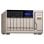 QNAP TS-1277 NAS AMD Ryzen 5 1600/8GB DDR4/12x Baías SATA/3x PCIe/QTS 4.3/550W