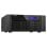 NAS torre QNAP 128GB 12 bahías U.2 NVMe PCIe Gen4/SATA 2x25GbE EPYC 7302P TS-h1290FX avanzado
