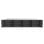 NAS rack QNAP 12 baías Intel Celeron J4125 4GB DDR4 2x2,5GbE PCIe 2U alimentação redundante