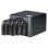 NAS QNAP TS-653D 6 baies Intel Celeron J4125 4 Go DDR4 PCIe 2,5 GbE HDMI 4K Virtualisation