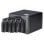 NAS QNAP TS-653D 6 baías Intel Celeron J4125 4GB DDR4 PCIe 2.5GbE HDMI 4K