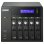 Disco rigido di rete QNAP 15TB 5 bay Intel Atom D525 DDR3 RAID QTS TS-559 PRO II