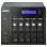 Disco rigido di rete QNAP 15TB 5 bay Intel Atom D525 DDR3 RAID QTS TS-559 PRO II