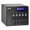 Servidor NAS QNAP de 15 TB com 5 baías RAID Intel Atom D525 DDR3 QTS Torre de virtualização TS-559 PRO II