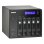Disco rigido di rete QNAP 15TB 5 bay Intel Atom D525 DDR3 RAID QTS TS-559 PRO II