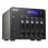 Servidor NAS QNAP de 15 TB com 5 baías RAID Intel Atom D525 DDR3 QTS Torre de virtualização TS-559 PRO II