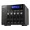 Servidor NAS QNAP de 15 TB com 5 baías RAID Intel Atom D525 DDR3 QTS Torre de virtualização TS-559 PRO II