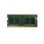 Memoria RAM QNAP RAM-16GDR4K1-SO-2666 16GB 1x16GB DDR4 SO-DIMM 2666MHz Kompatibel mit NAS/Server