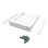 Accesorio QNAP TRAY-35-WHT01 Instalación HDD Plástico Blanco Compatible 2.5 y 3.5″