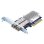 Controlador host Qnap Qxp-16g2fc Fibre Channel com 16 GB, porta dupla, taxa de transferência de 1600 Mos, alta disponibilidade