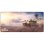 Mousepad FS Holding Ltd World of Tanks Vz. 55 Ilustración Detallada Antideslizante Bordes Cosidos