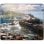Mousepad FS Holding Ltd CS-52 LIS Mountain Fox Mediano Base Antideslizante Bordes Cosidos
